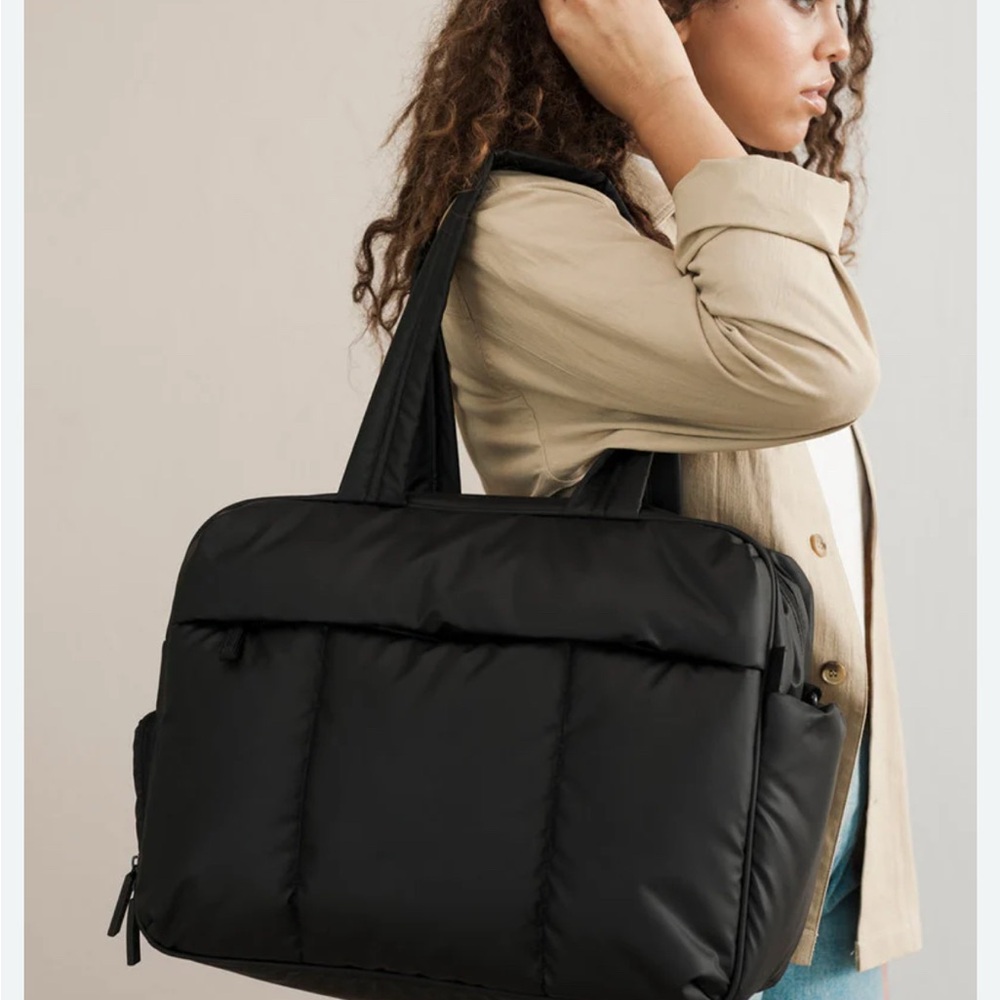 CALPAK Luka Duffel - Matte Black Carry On